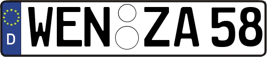 WEN-ZA58