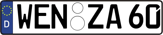 WEN-ZA60