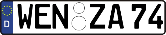 WEN-ZA74