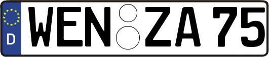 WEN-ZA75