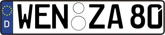 WEN-ZA80