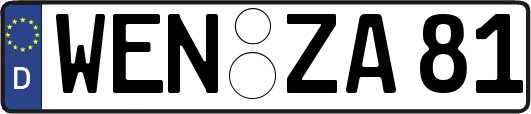 WEN-ZA81