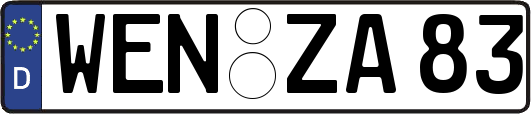 WEN-ZA83