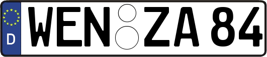 WEN-ZA84