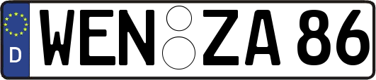 WEN-ZA86