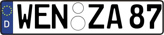 WEN-ZA87