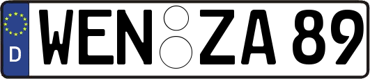 WEN-ZA89