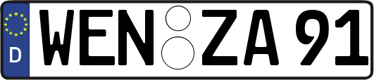 WEN-ZA91