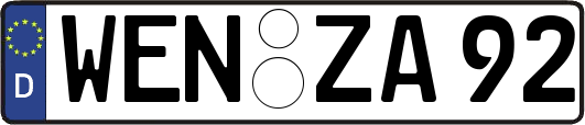 WEN-ZA92