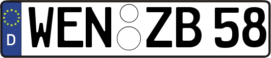 WEN-ZB58