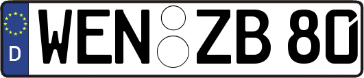 WEN-ZB80
