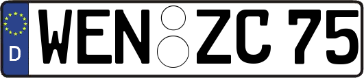 WEN-ZC75