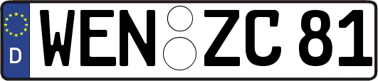 WEN-ZC81