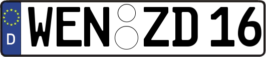 WEN-ZD16