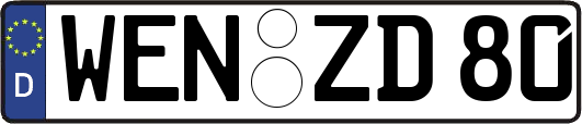 WEN-ZD80