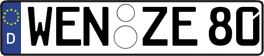 WEN-ZE80