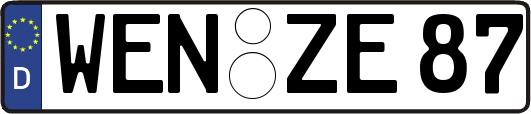 WEN-ZE87