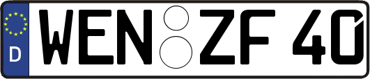 WEN-ZF40