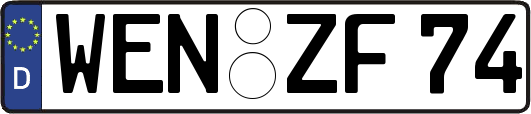 WEN-ZF74