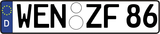 WEN-ZF86