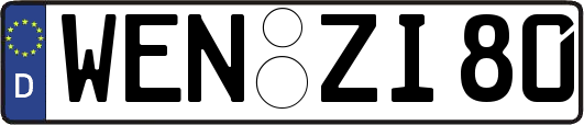 WEN-ZI80