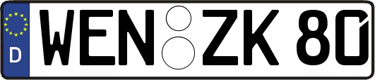 WEN-ZK80