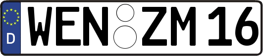 WEN-ZM16