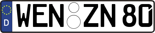 WEN-ZN80