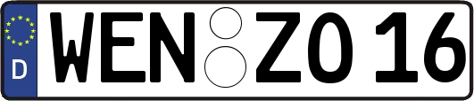 WEN-ZO16