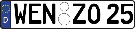 WEN-ZO25