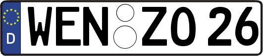WEN-ZO26