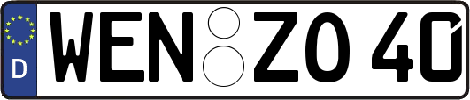 WEN-ZO40