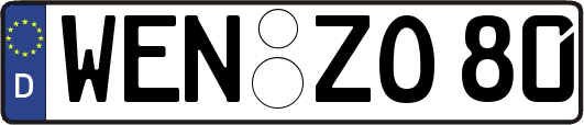 WEN-ZO80