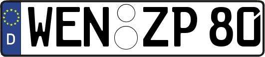 WEN-ZP80