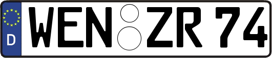 WEN-ZR74