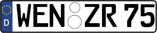 WEN-ZR75