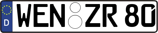 WEN-ZR80