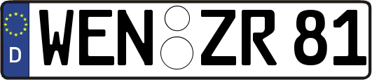 WEN-ZR81