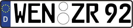WEN-ZR92