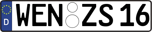 WEN-ZS16
