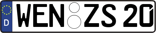 WEN-ZS20
