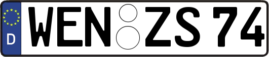 WEN-ZS74