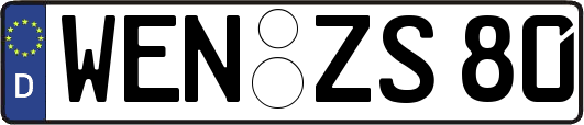 WEN-ZS80