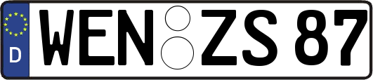 WEN-ZS87