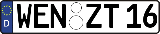 WEN-ZT16