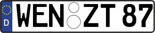 WEN-ZT87