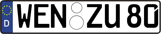 WEN-ZU80