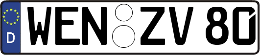 WEN-ZV80