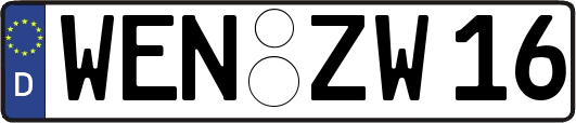 WEN-ZW16