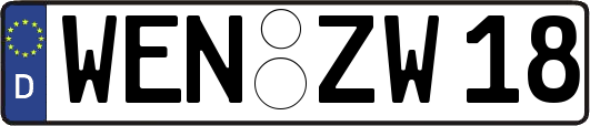 WEN-ZW18